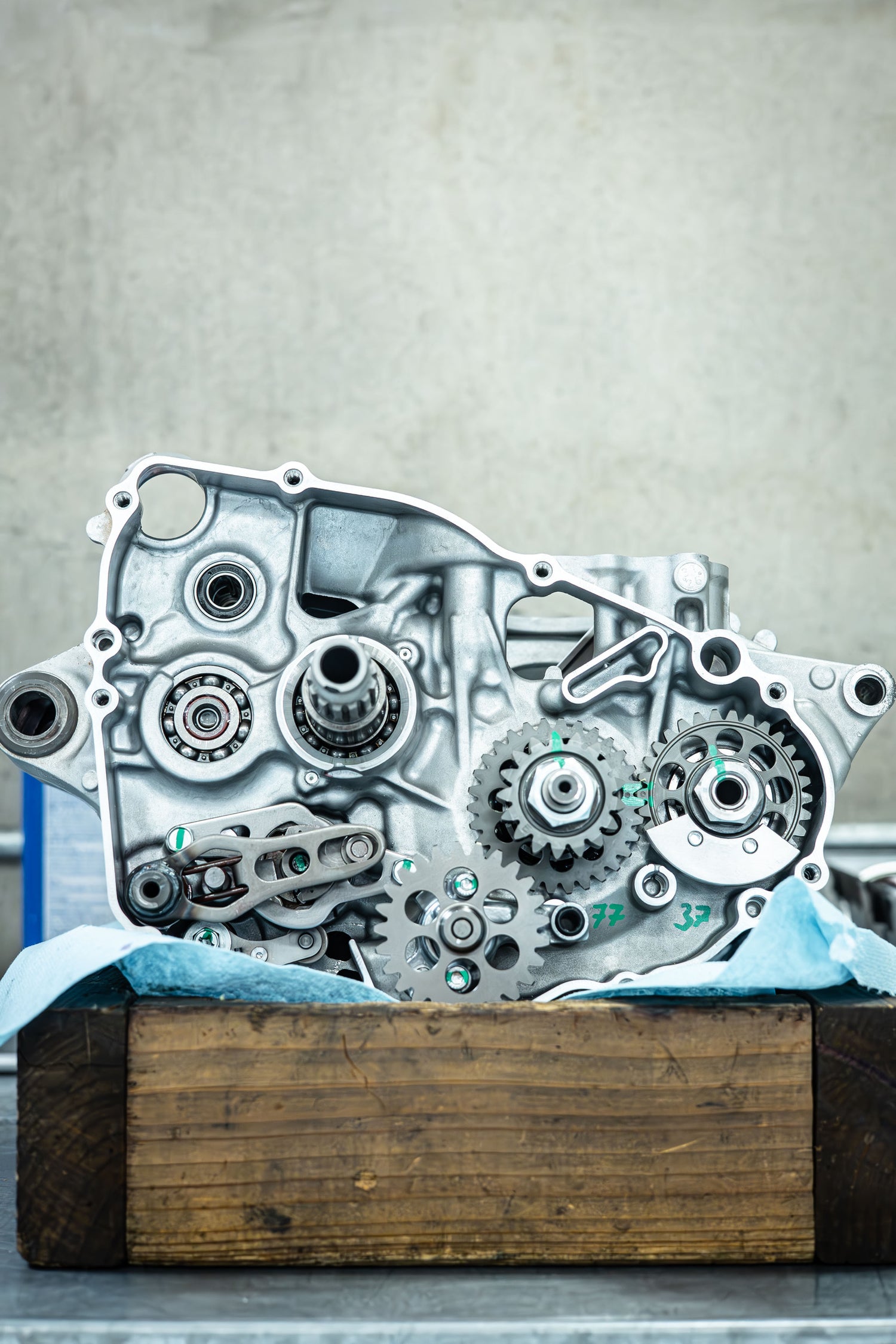 2 and 4 Stroke Bottom-End Rebuilds