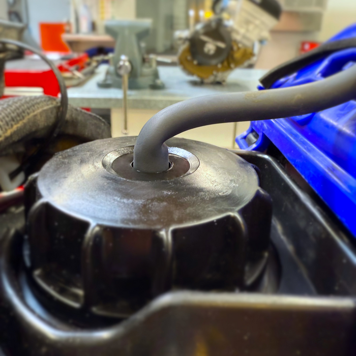 Yamaha Gas Cap Vent Elbow