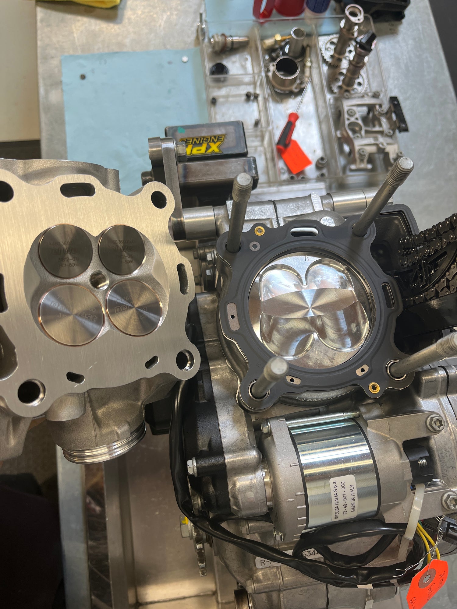 4 Stroke Top-End Rebuilds