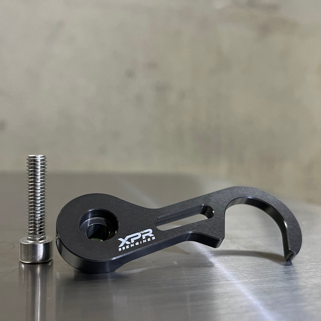 ホンダ 純正 CRF1000 ブラケット R ステップ NH105 Honda CRF 250R 2018-2021 Spark plug cap holder and hold down — XPR