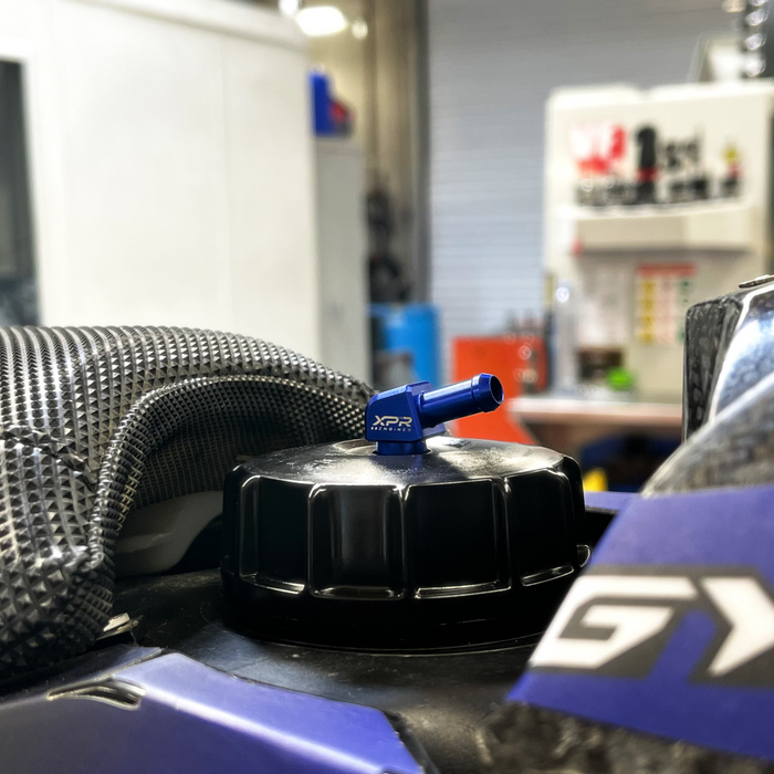 Yamaha Gas Cap Vent Elbow
