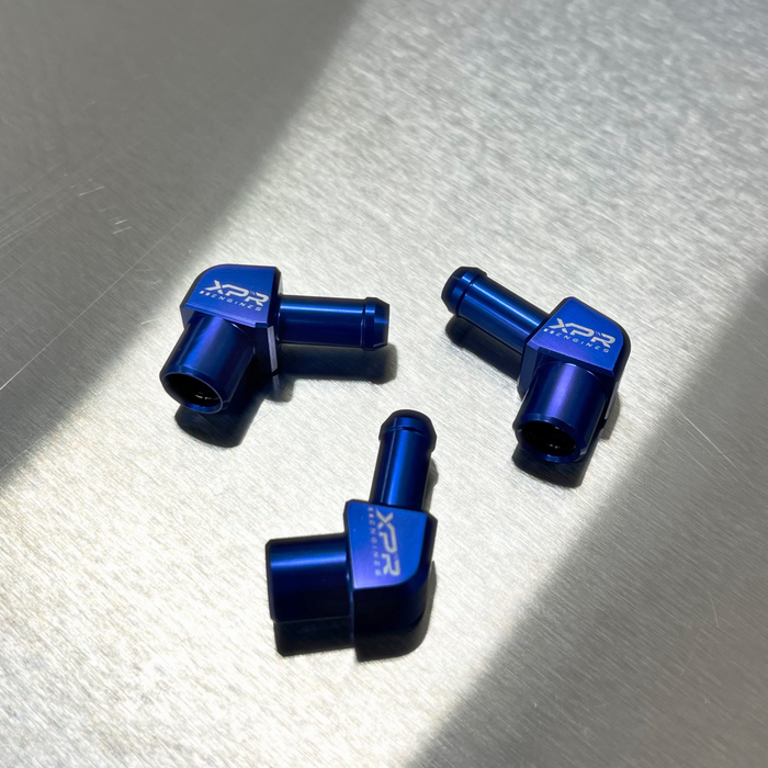 Yamaha Gas Cap Vent Elbow