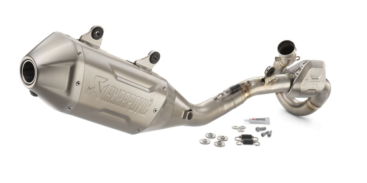 KTM250、450 SX-F用純正クランプ AkrapovicRacingLineExhaustKTM2