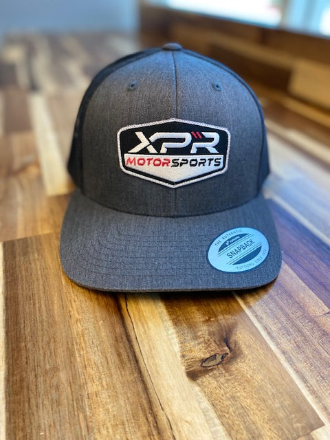XPR Trucker Gray Hat – XPR Motorsports