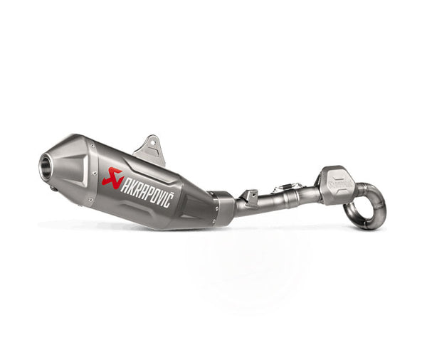 AKRAPOVIC｜レーシングライン チタン│CRF450R(17-18) Akrapovic Honda CRF 450 R / RX 2021-2026 Evolution Line — XPR